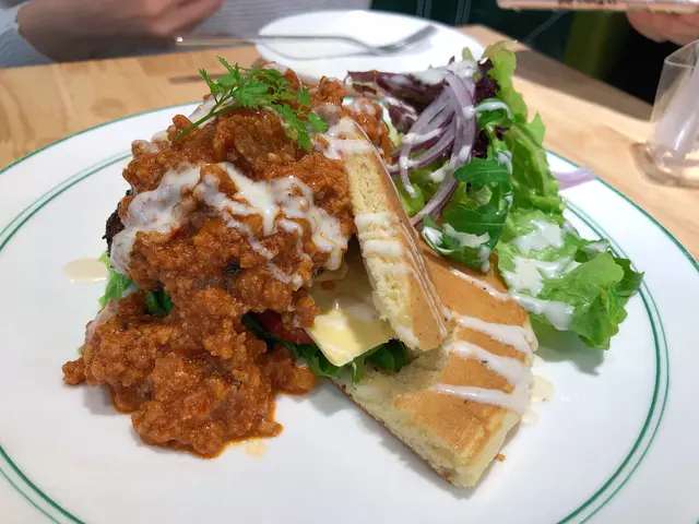 日本和牛漢堡班戟