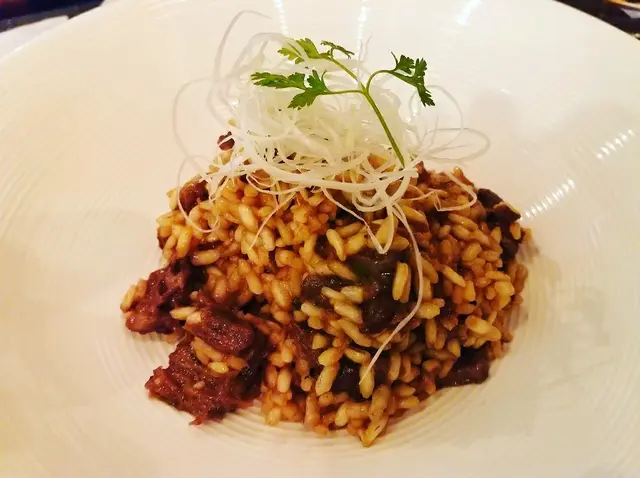 Risottow / Braised oxtail 