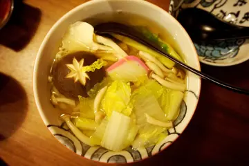 野菜稻庭乌冬