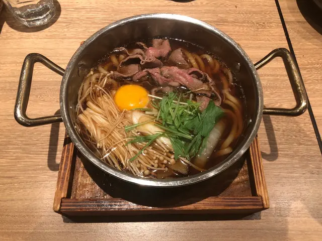 牛肉壽喜燒烏冬