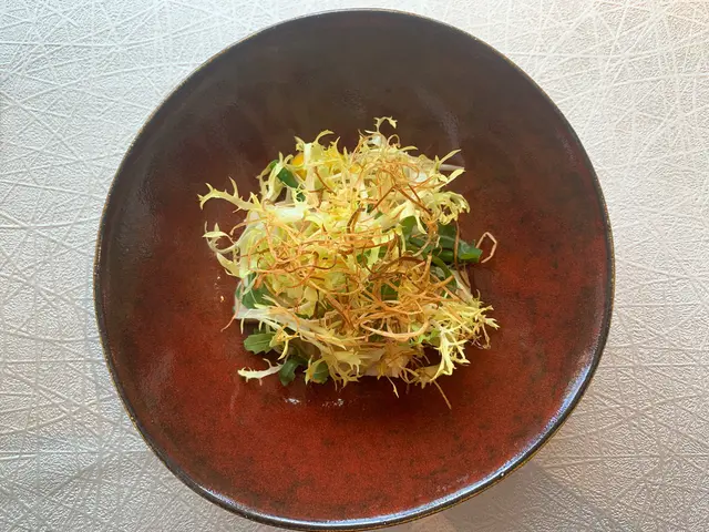 Hokkaido scallop, citrus mango salsa