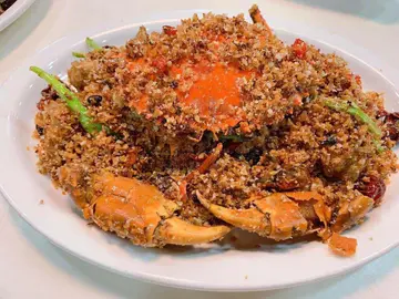 避风塘炒蟹