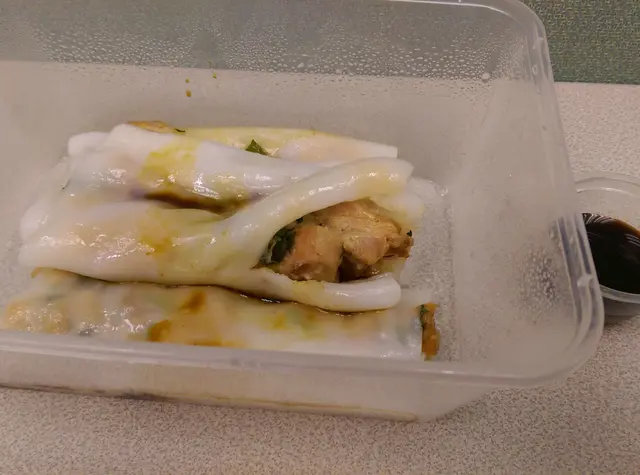 叉燒自家製，不容錯過！沒有叉燒的焦香，相對健康！