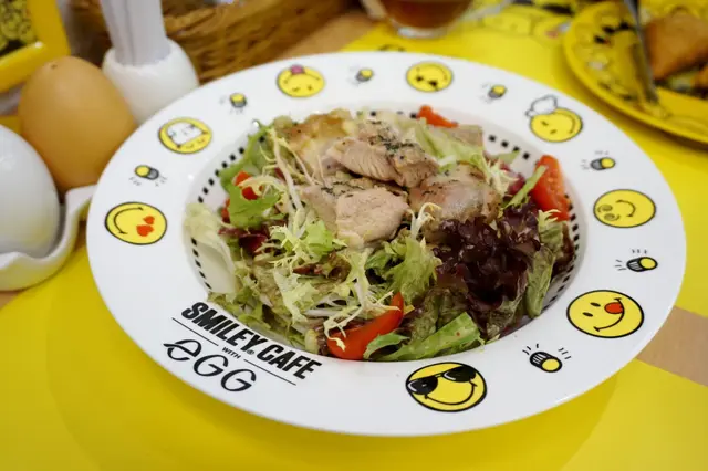 烤雞肉雜菜沙律