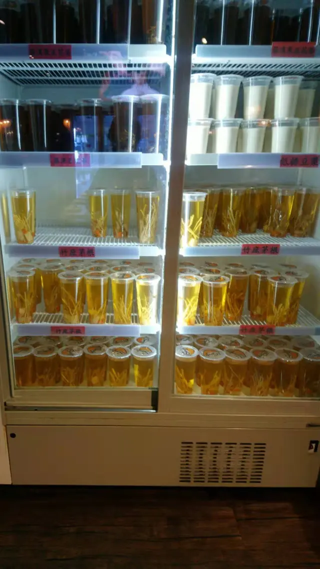 飲品櫃