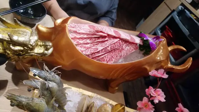 美國雪花牛小排