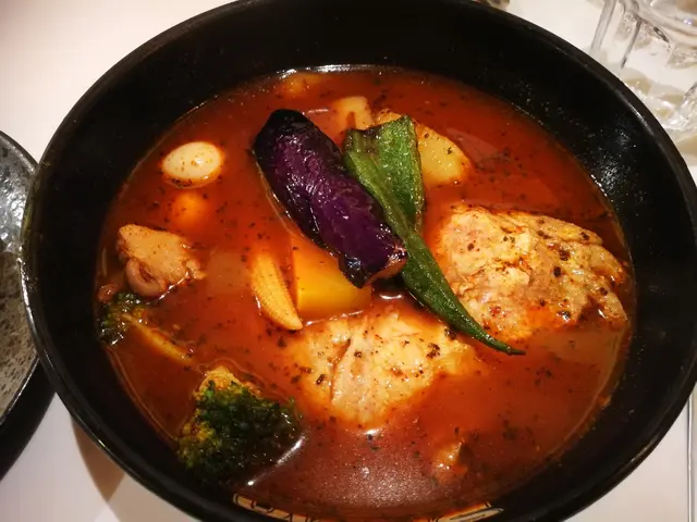 馬拉松雞湯咖哩