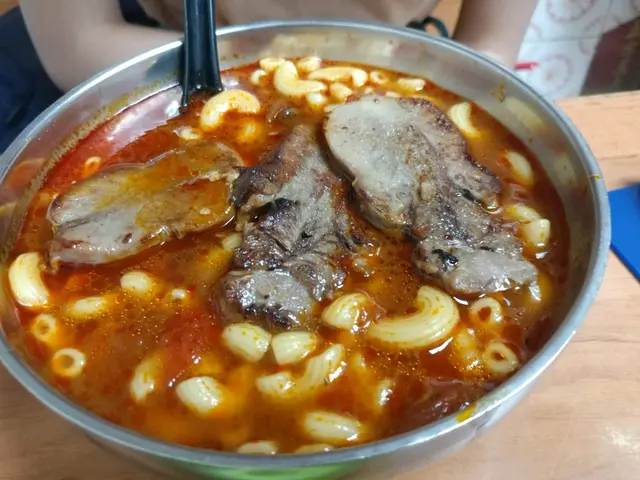 牛脷牛尾湯通粉