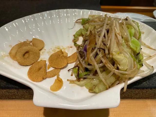 炒野菜