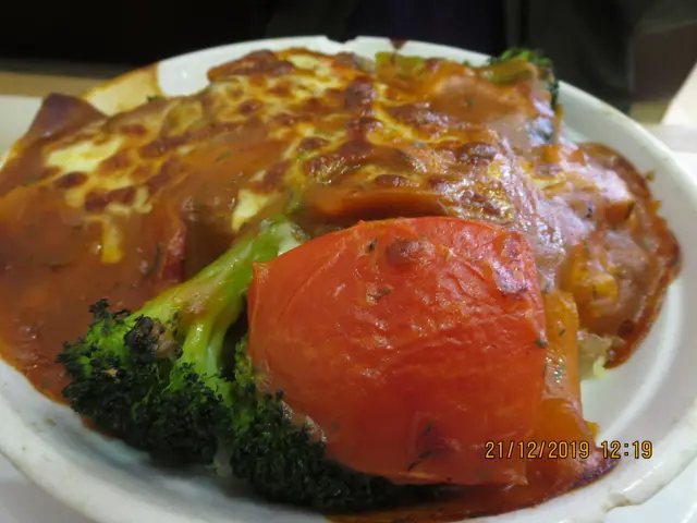 香草汁羊柳焗飯