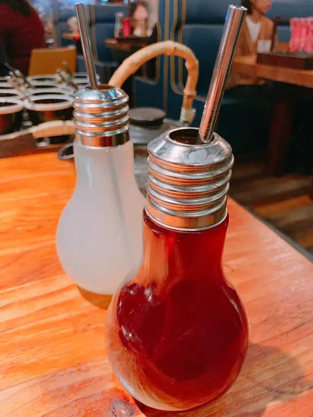 檸檬薏米水 紫貝天葵