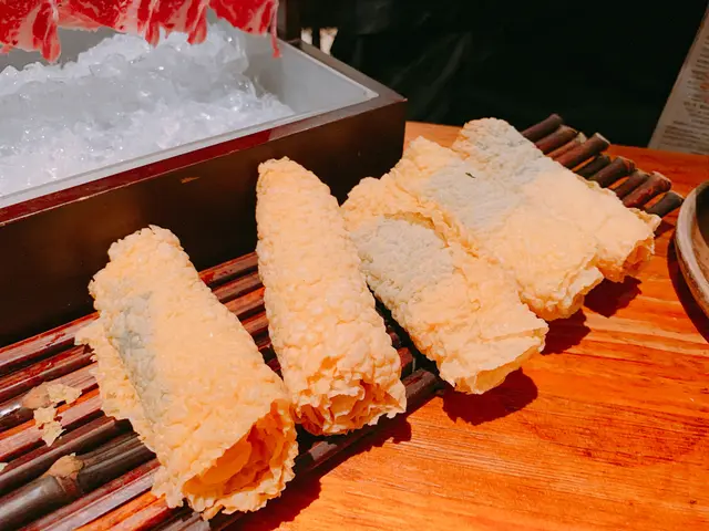 即炸手工紫菜響鈴卷