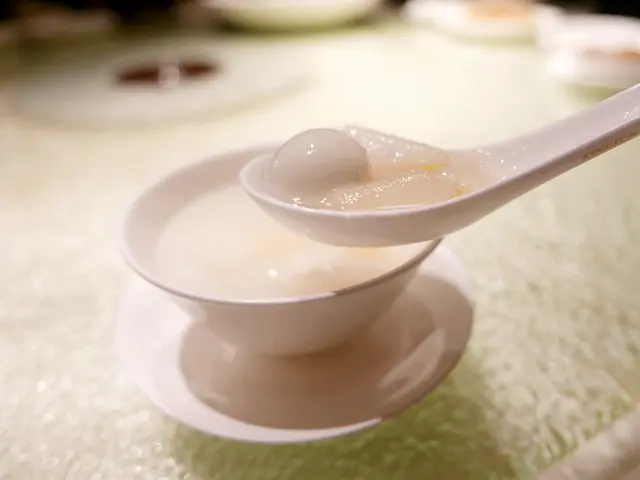 潮州薑薯福果湯丸