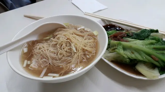 湯底靚 麵爽口 雲吞虾爽肉香