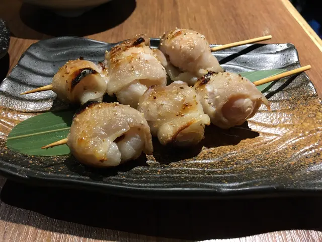 黑豚荔枝卷串燒