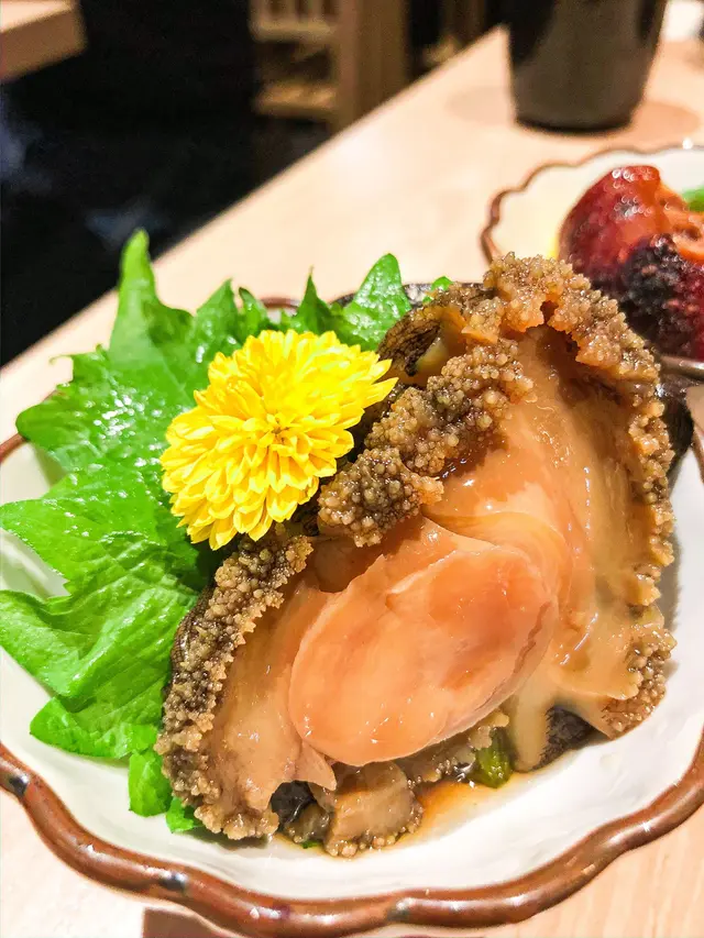 譏煮鮑魚