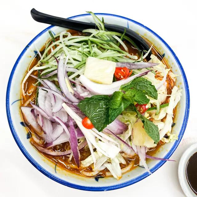 檳城亞參叻沙米線