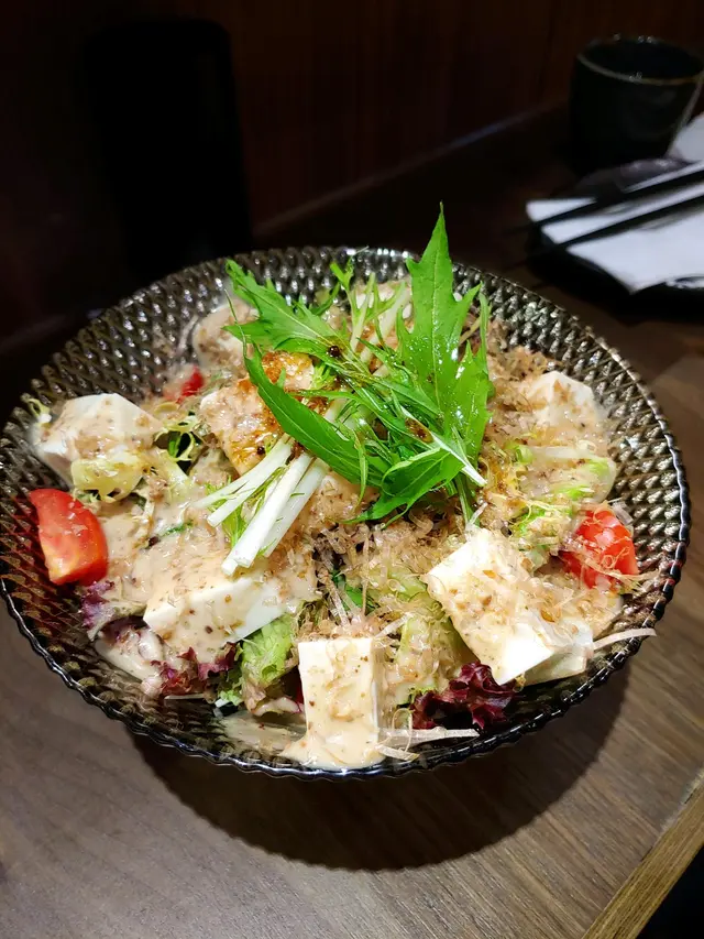 廚師精選沙律(豆腐)