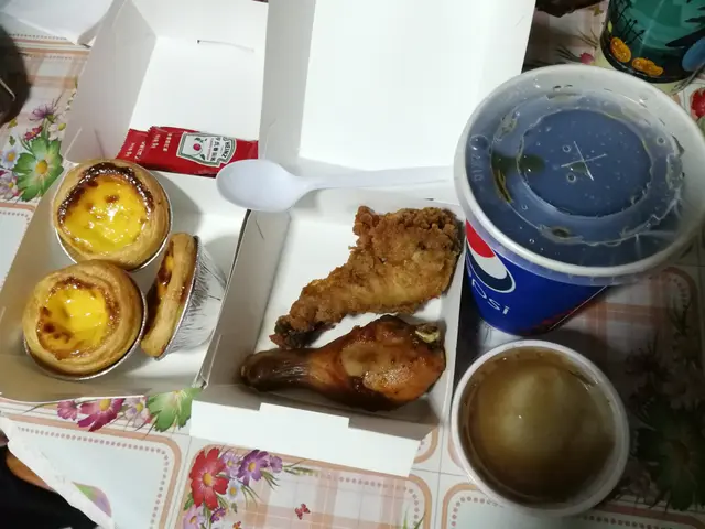 下午茶餐S3+小食