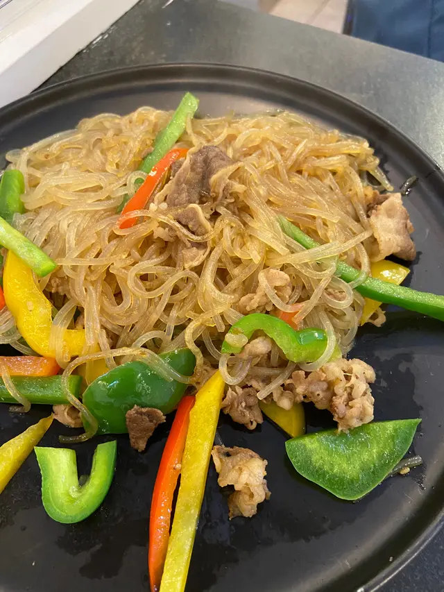 韓式牛肉炒粉絲