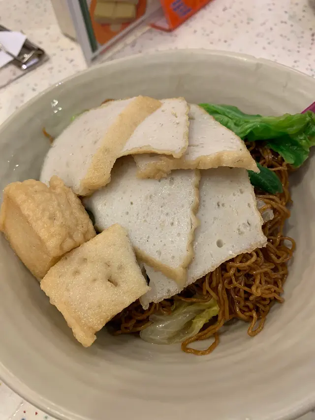 魚片頭撈幼面