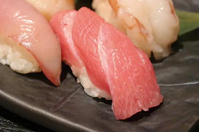 中吞拿魚腩壽司