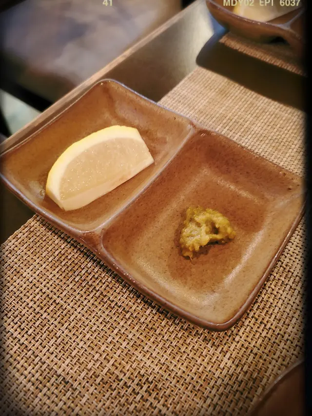 檸角及柚子胡椒