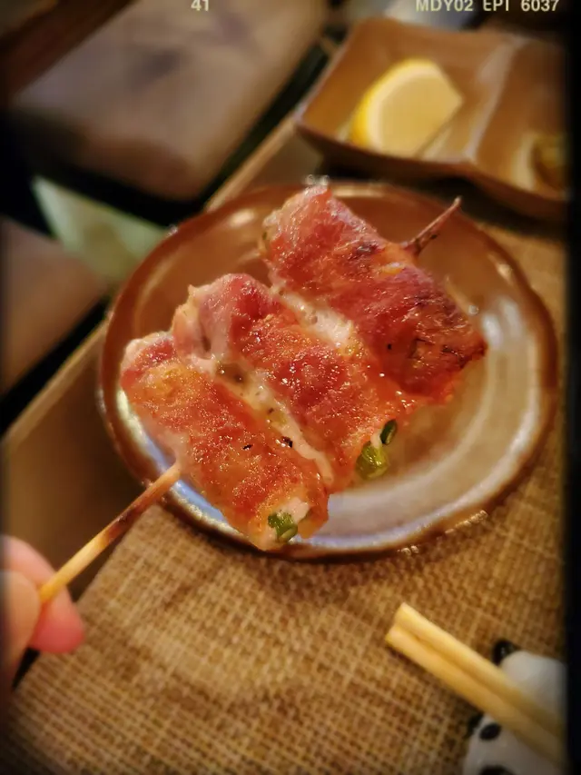 豚內蒜心卷（$20）