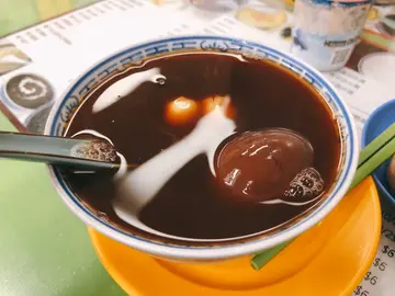 蓮子桑寄生蛋茶