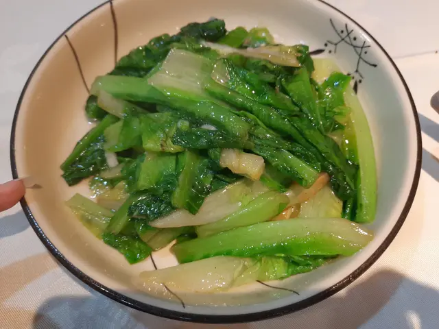 蒜蓉炒時蔬
