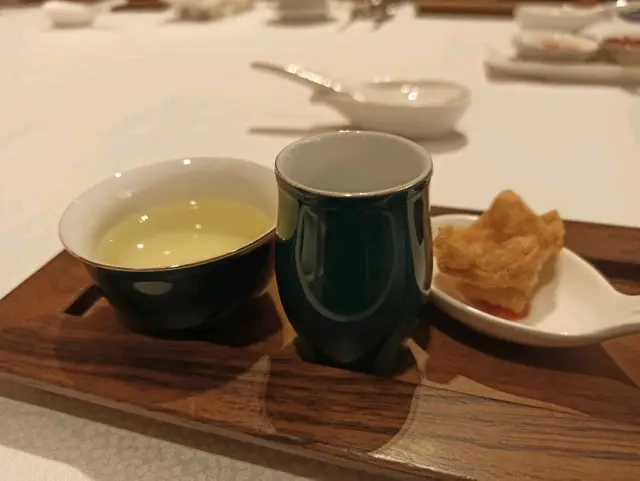 免費餐前茶及小吃