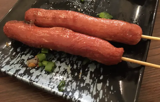 燒雞肉腸