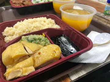 海南雞油飯
