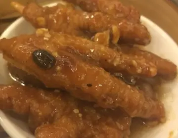 豉汁蒸凤爪