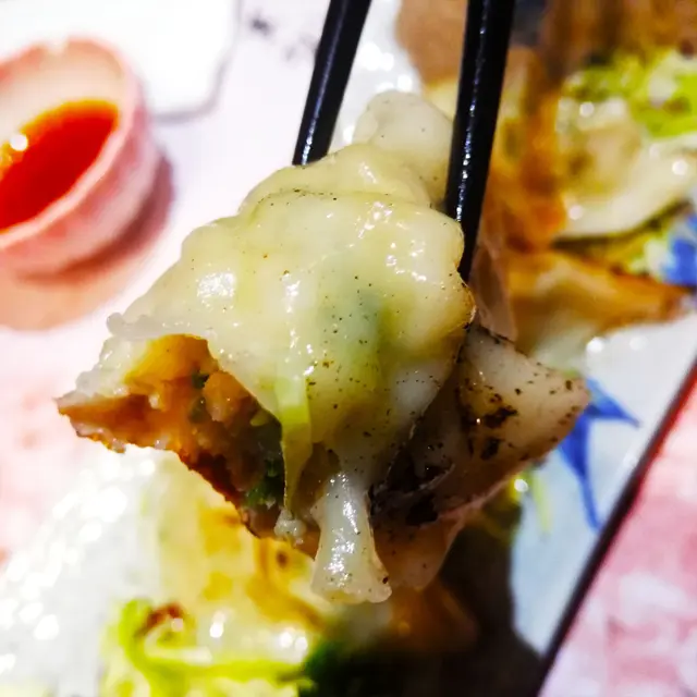 煎餃子(自家製)
