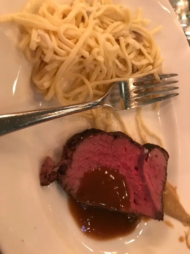 和牛  x  蟹肉伊麵