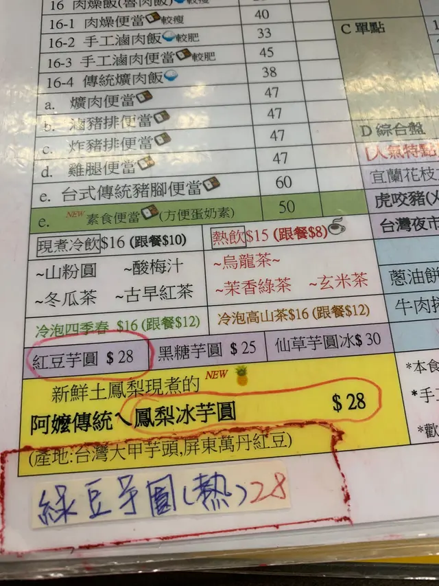 甜品類