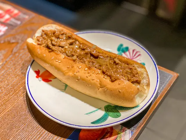 沙嗲牛肉潛艇🥯