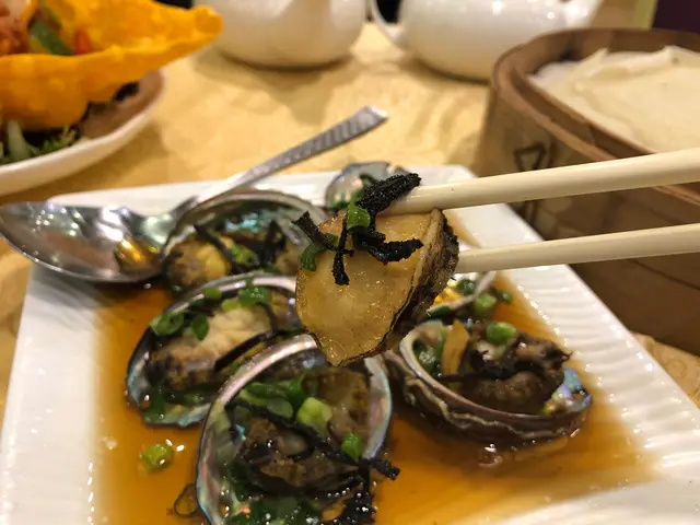 果皮蒸大連鮑魚