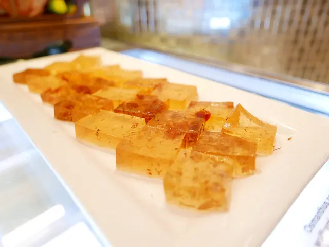 桂花杞子骨膠原布甸