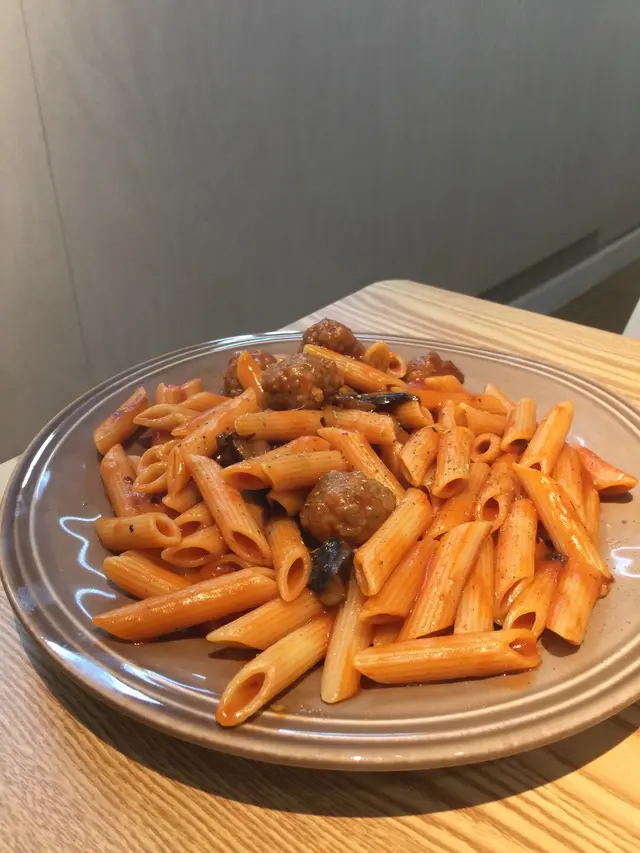 番茄肉丸長通粉