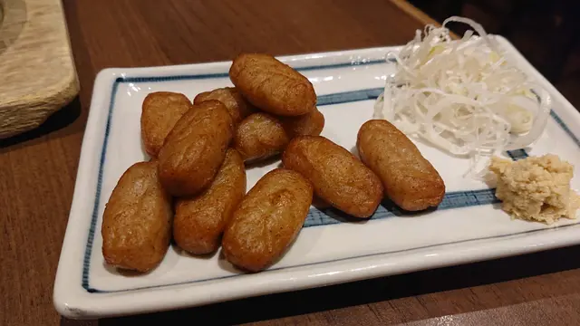 三哥薩摩炸魚餅