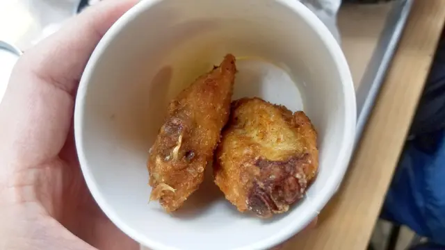 炸得香口唔乾啱啱好