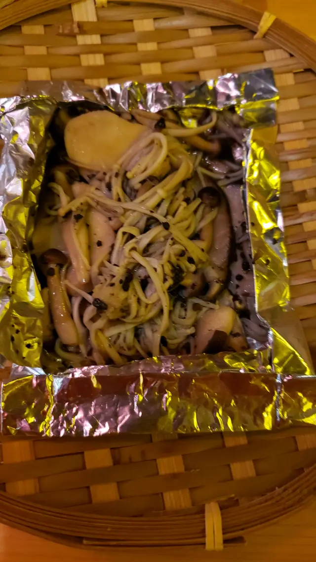 山之惠黑松露茸野菌箔燒