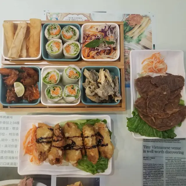 招牌小食拼盤($138)、小巴黎玫瑰牛腱($28)、意大利黑醋汁蒜蓉炸雞翼($38)