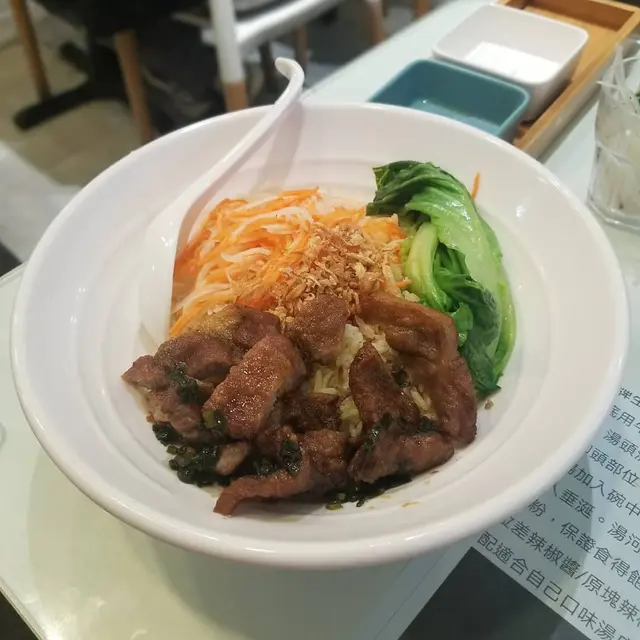 香茅美國黑毛豬扒油香飯