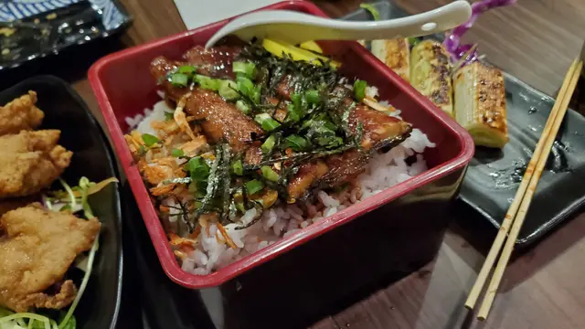 鰻魚飯