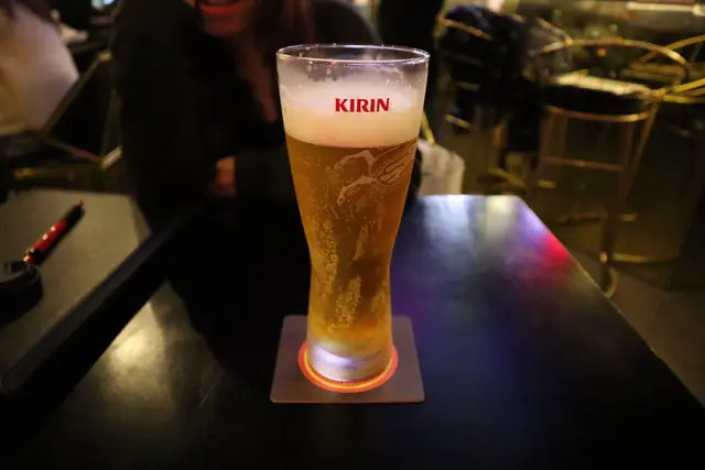 Frozen  Beer  