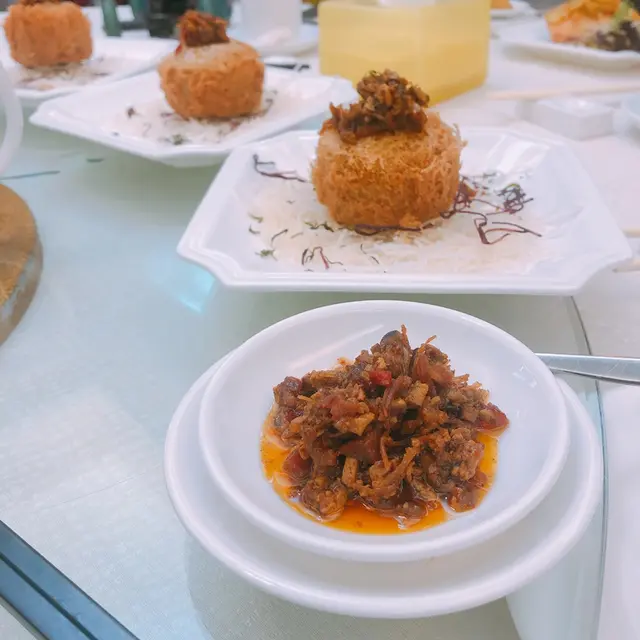 自家制烤肝XO醬