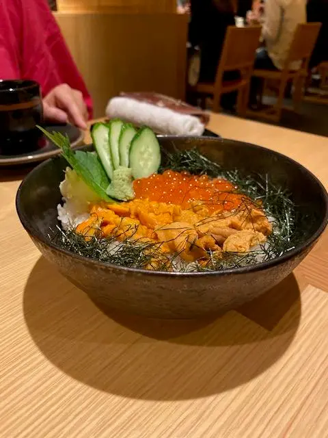海膽飯